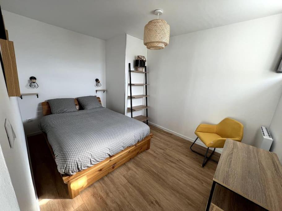 Appartement Avec Belle Vue Ouzouer-Sur-Trezee 外观 照片